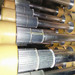 Custom sizes and lengths industrial Polyurethane rollers