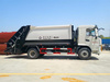 3-15 ton garbage compactor truck