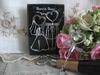 Wedding gift favor candle holder