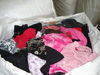 Second hand clothes, CREAM quality, unsorted second hand clothes
