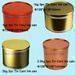 3pc Tin Cans, Ink cans, Vacuum Printing Ink cans (1kg /2kg/2.5kg) 