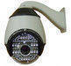 Laser IR Intelligent High-speed Dome Camera, waterproof outdoor, night
