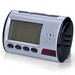 Silver Multi-function Alarm Clock Hidden Spy Camera DVR Remote Control