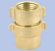 Fire hose coupling