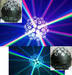 LED 9WRGB crystal magic ball light