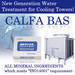 -CALFA BAS-  New Generation Water Treatment for Cooling Tower Systems.