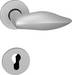 Aluminium door handle