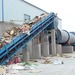 Chain conveyor in paper industry