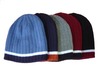 Fashion 3D embroidery knitted beanie hat