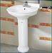 Basin with pedestal