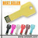 HOT SELLER Key shape USB Flash Drive, Custom Logo