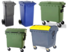 Waste Bins and Container Compactors