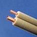 Copper Tubes with PE insulation