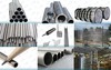Pipe fittings & pipes of titanium, nickel, zirconium, nb and ta, coppe