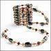 Offer magnetic hematite beads, semi-precious beads, cat eye beads, etc