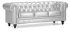 Modern classic Chesterfield sofa -3seater