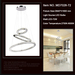 Hot-sale Popular Modern Crystal Lamp for home hotel Deco