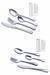 Cutlery set of 4