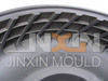Motorcycle tyre mould