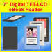 Brand New 7 inch eBook Reader eReader C-Paper 400MHZ TFT LCD FM MP4 1G