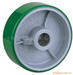 Heavy duty industrial caster and wheel