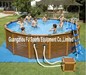 Wooden swimmng pool, intex wooden swimming pool