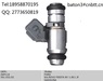 Fuel injector for BMW  0280150714