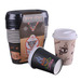 Paper cup disposable coffee paper cups 4oz 8oz 12oz 16oz