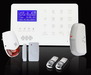 Smart New Home Security System IOS/Android app Touch Burglar GSM alarm