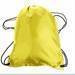 190T polyester/nylon drawstring backpack