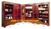 Solid wooden office furniture (mahogany) 