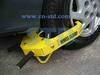 Chinese wheel boat trailer, anti theft boot