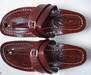 Novelty handcrafted leather slipper, flip flops