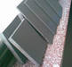 Plastic pallet used for block making machine