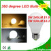 P45 P55 P60 P65 led bulb light