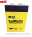 MHB Power (VietNam) 6V4Ah lead acid battery for ups/back up power