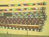 Beaded mens and ladies belts