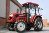 2011 Foton 50HP Tractor with Heated Cab