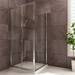 Bifold Door Shower Room