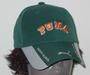 Wool acrylic baseball cap with combined bill