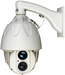 300m laser high speed dome camera