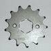 Motorcycle front/rear sprocket