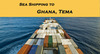 Sea shipping to Africa, Sea freight, Ocean freight forwarder