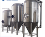 500L beer brewing equipment with mash tun and fermentation tank