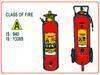 Water CO2 Type Fire Extinguishers