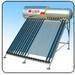 High-pressure solar water heaters