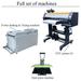 Supply A1 Size 24inch DTF Digital Printer/Printing To Film PET