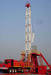 Truck mounted drilling rig