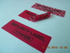 No residue security label