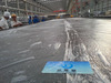 Wet curing sheet for concrete, replace geotextile